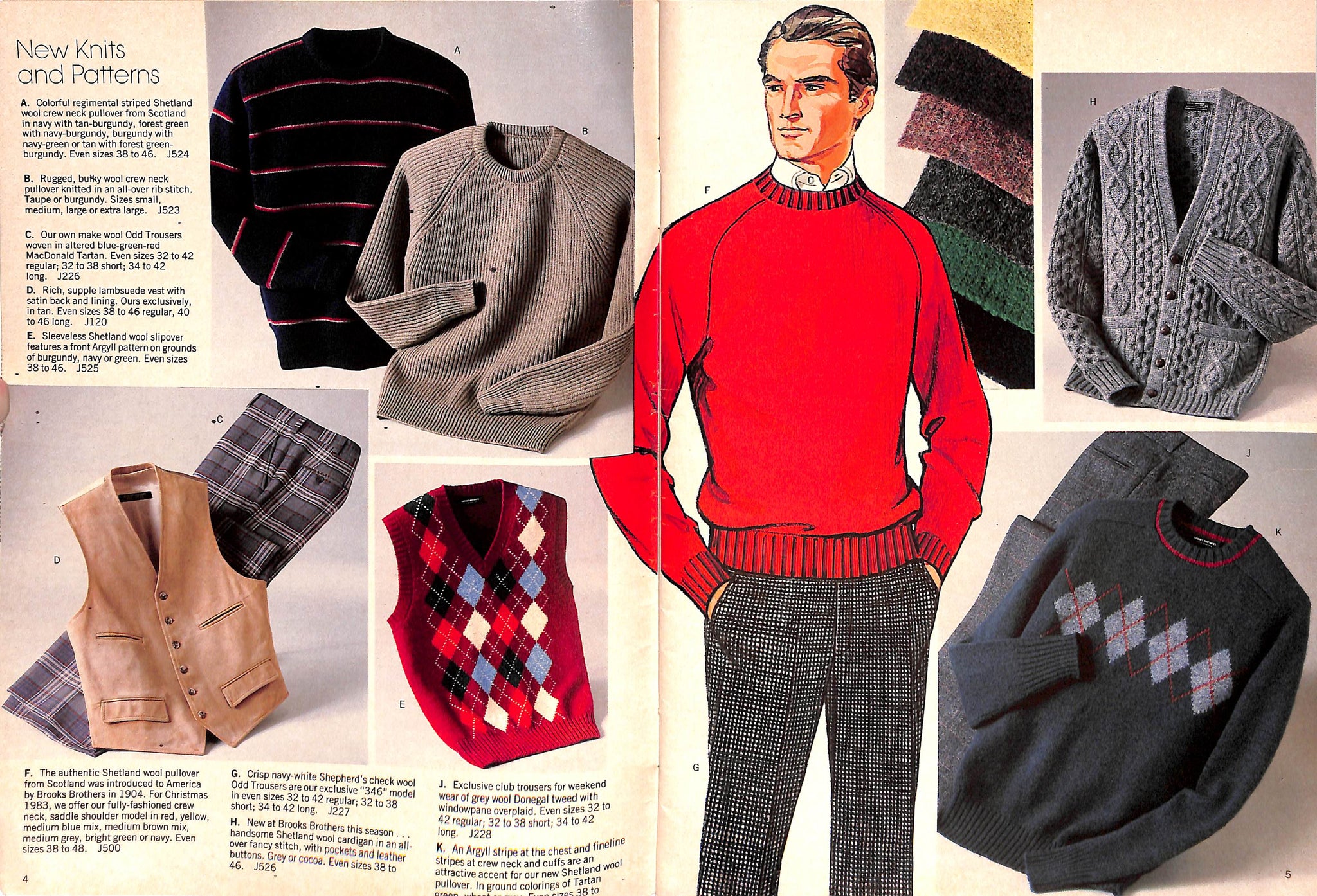 "Brooks Brothers 1983 Christmas Catalog"