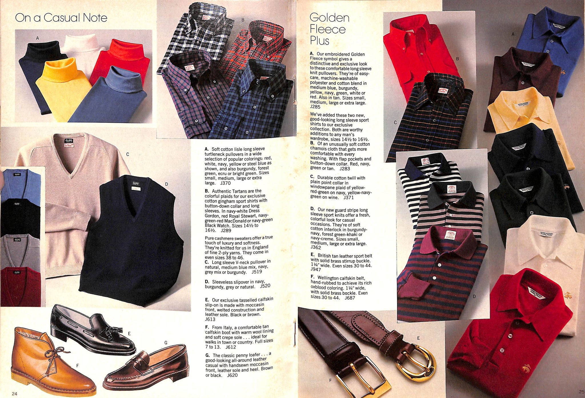 "Brooks Brothers 1983 Christmas Catalog"