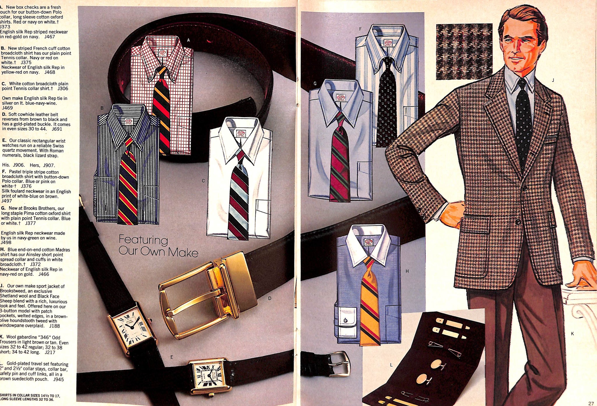 "Brooks Brothers 1983 Christmas Catalog"
