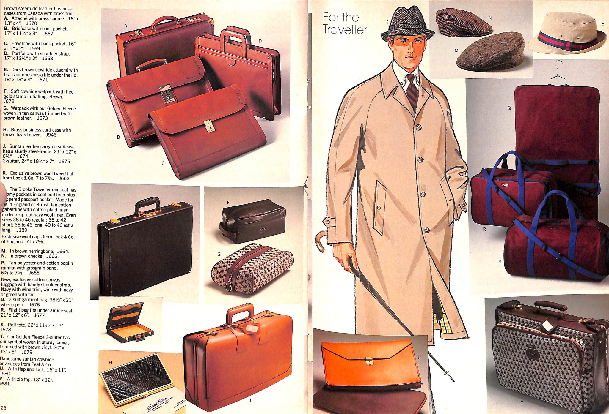 "Brooks Brothers 1983 Christmas Catalog"