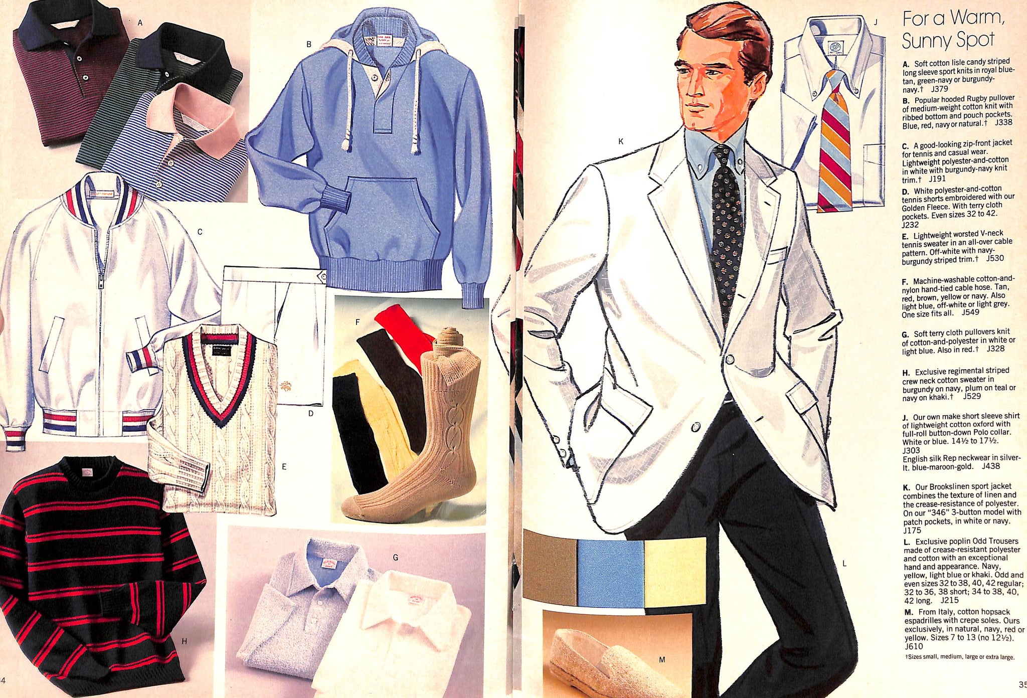 "Brooks Brothers 1983 Christmas Catalog"