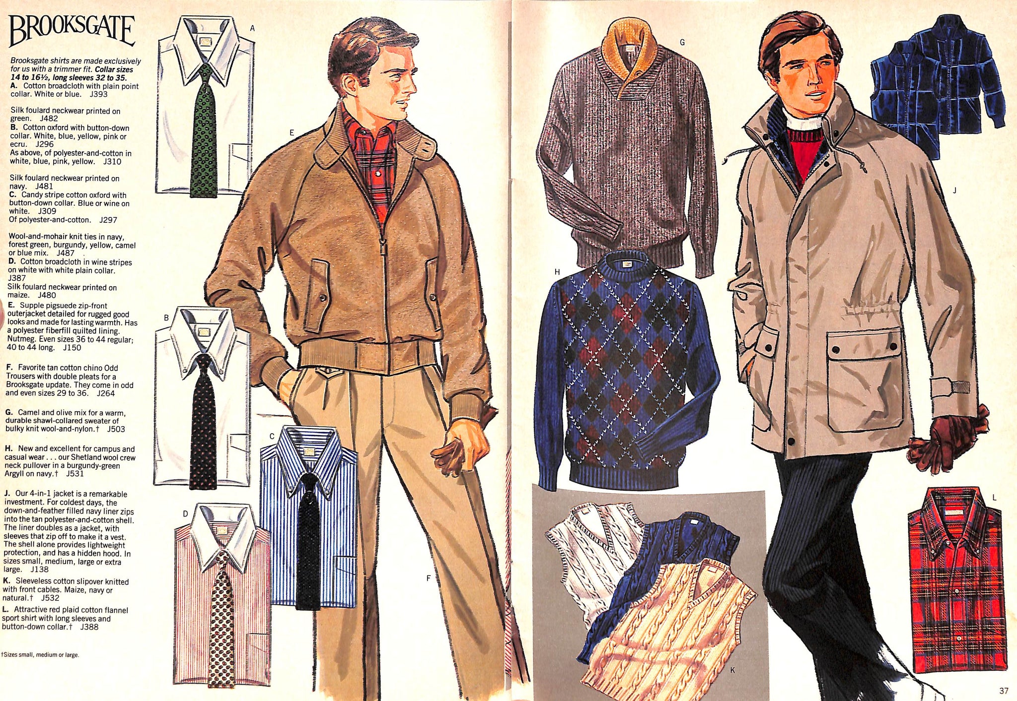 "Brooks Brothers 1983 Christmas Catalog"