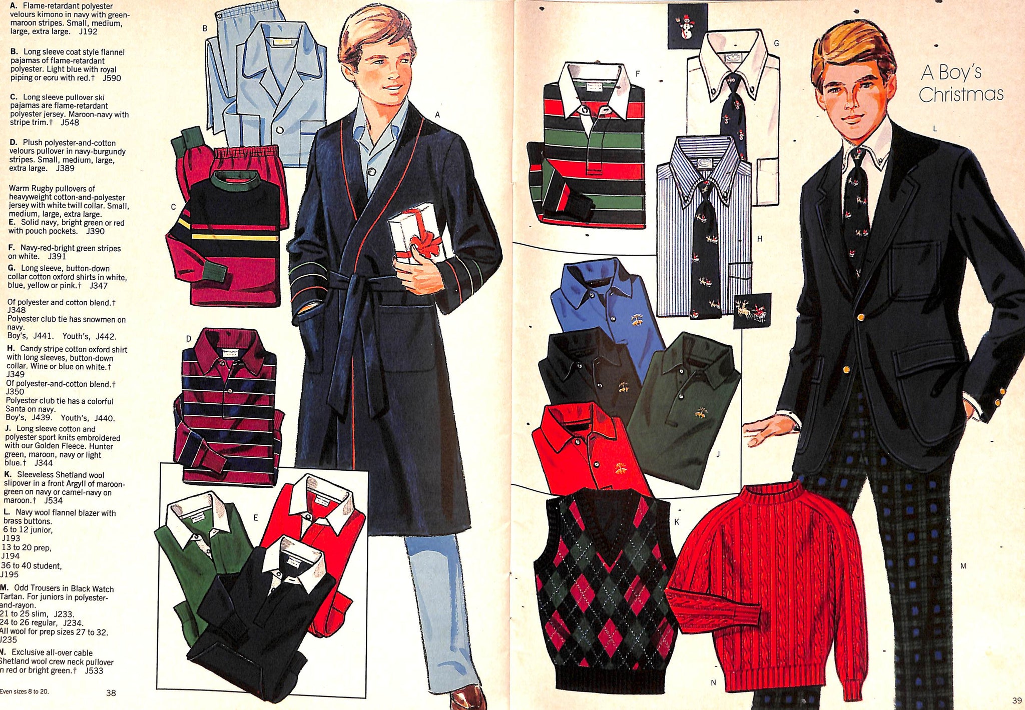 "Brooks Brothers 1983 Christmas Catalog"