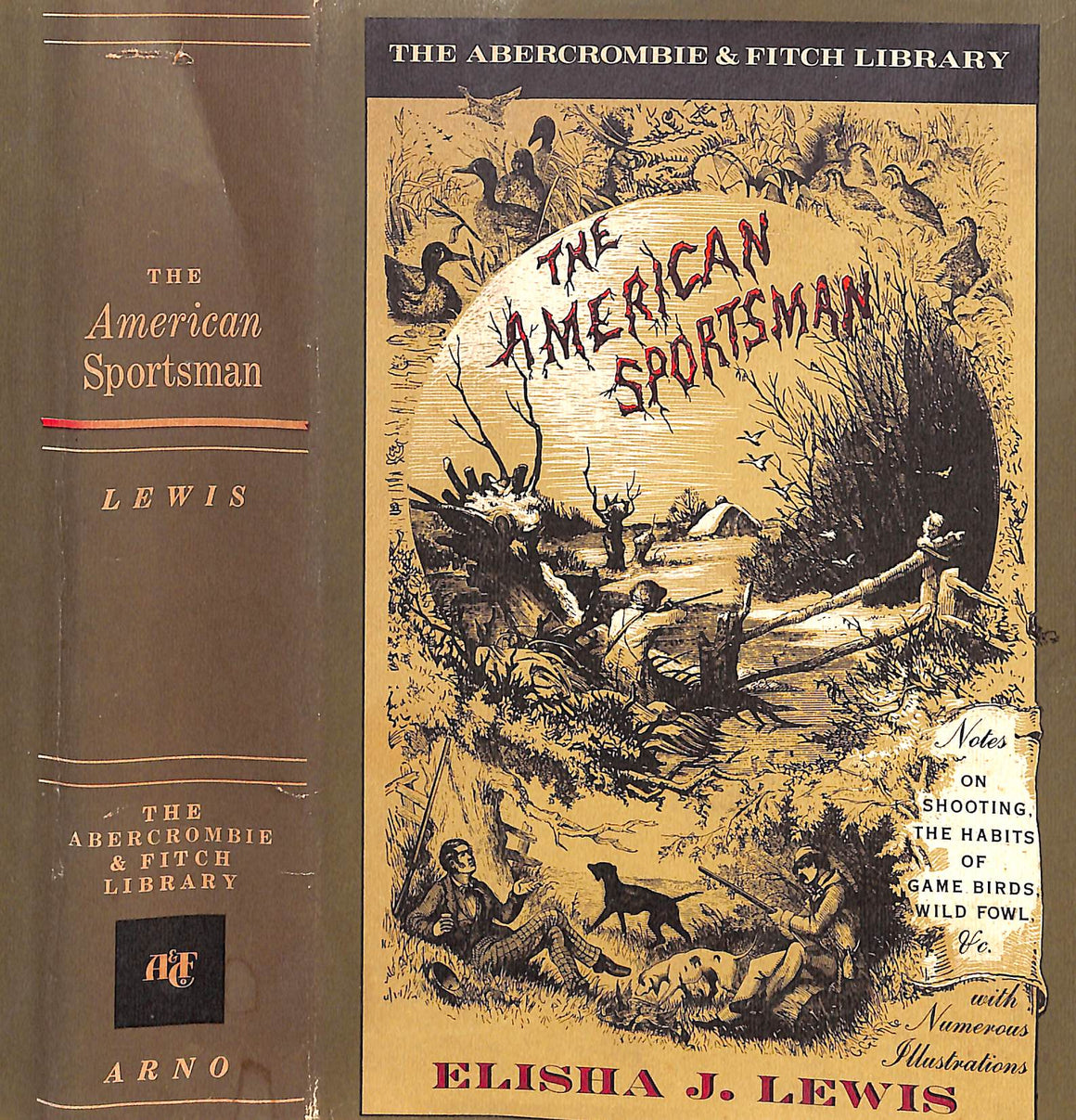 "The American Sportsman" 1967 LEWIS, Elisha J.