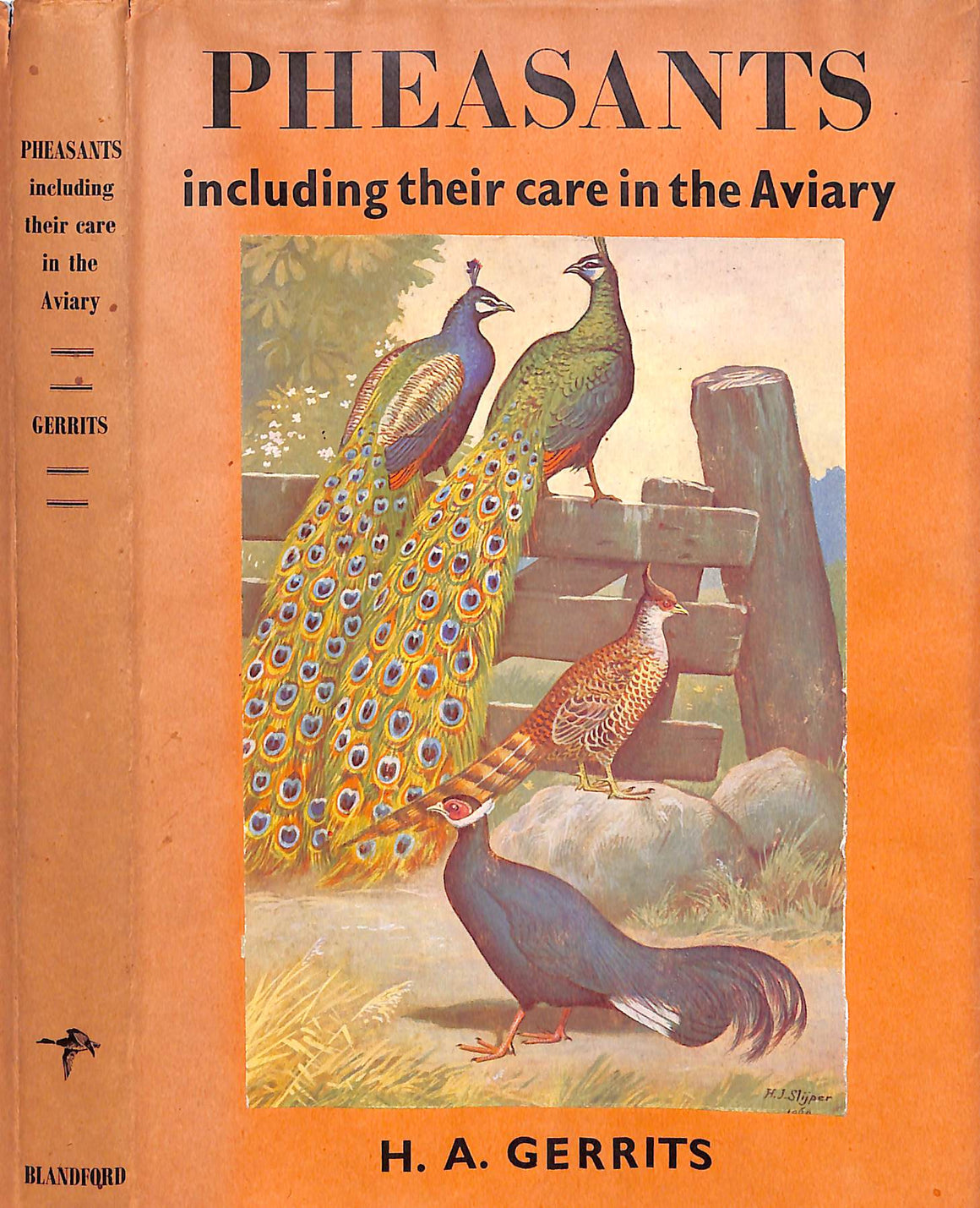 "Pheasants: Including Their Care In The Aviary" 1961 GERRITS, H. A.