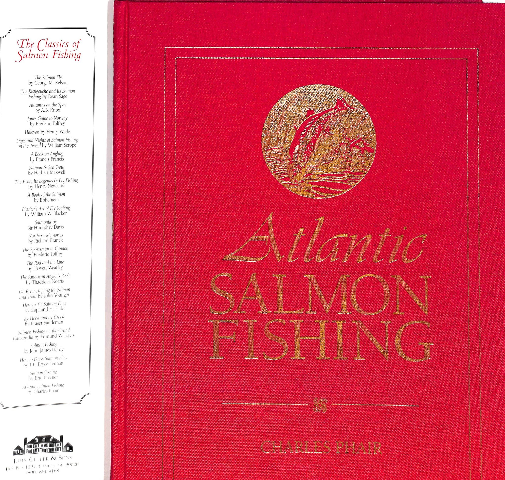 Atlantic Salmon Fishing 1995 PHAIR, Charles