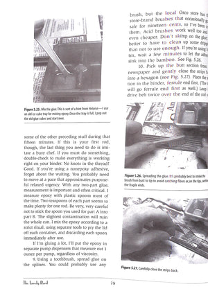 "The Lovely Reed: An Enthusiast's Guide To Building Bamboo Fly Rods" 1998 HOWELL, Jack