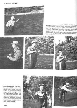 "Outdoors Encyclopedia" 1972 SPARANO, Vin T.