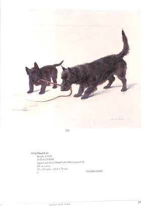 Dogs In Art Doyle/ Bonhams 2003
