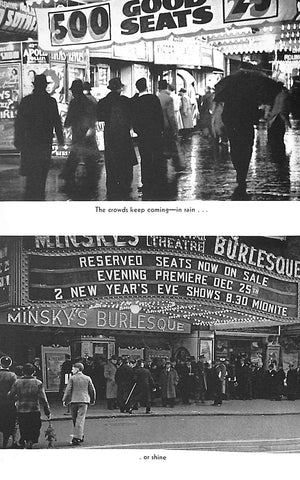 "Strip Tease: The Vanished Art Of Burlesque" 1938 ALEXANDER, H.M. (SOLD)