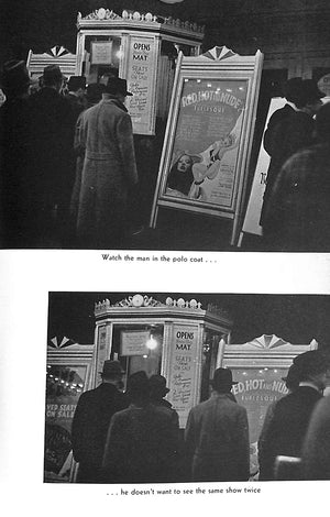 "Strip Tease: The Vanished Art Of Burlesque" 1938 ALEXANDER, H.M. (SOLD)