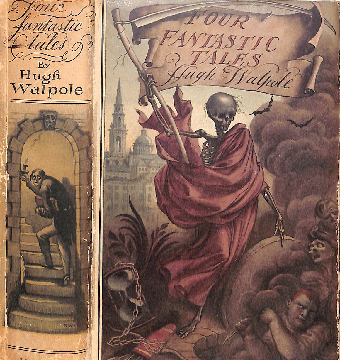"Four Fantastic Tales" 1932 WALPOLE, Hugh