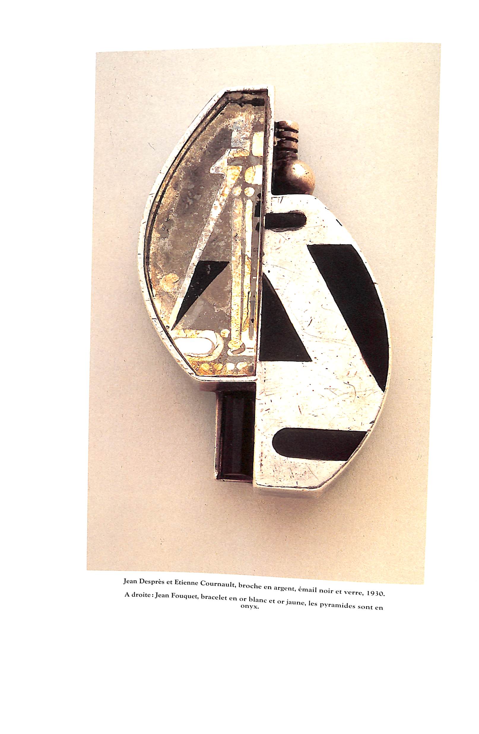 "UAM: Union Des Artistes Modernes" 1986 BARRE-DESPOND, Arlette