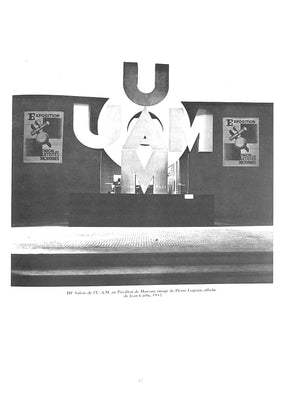 "UAM: Union Des Artistes Modernes" 1986 BARRE-DESPOND, Arlette