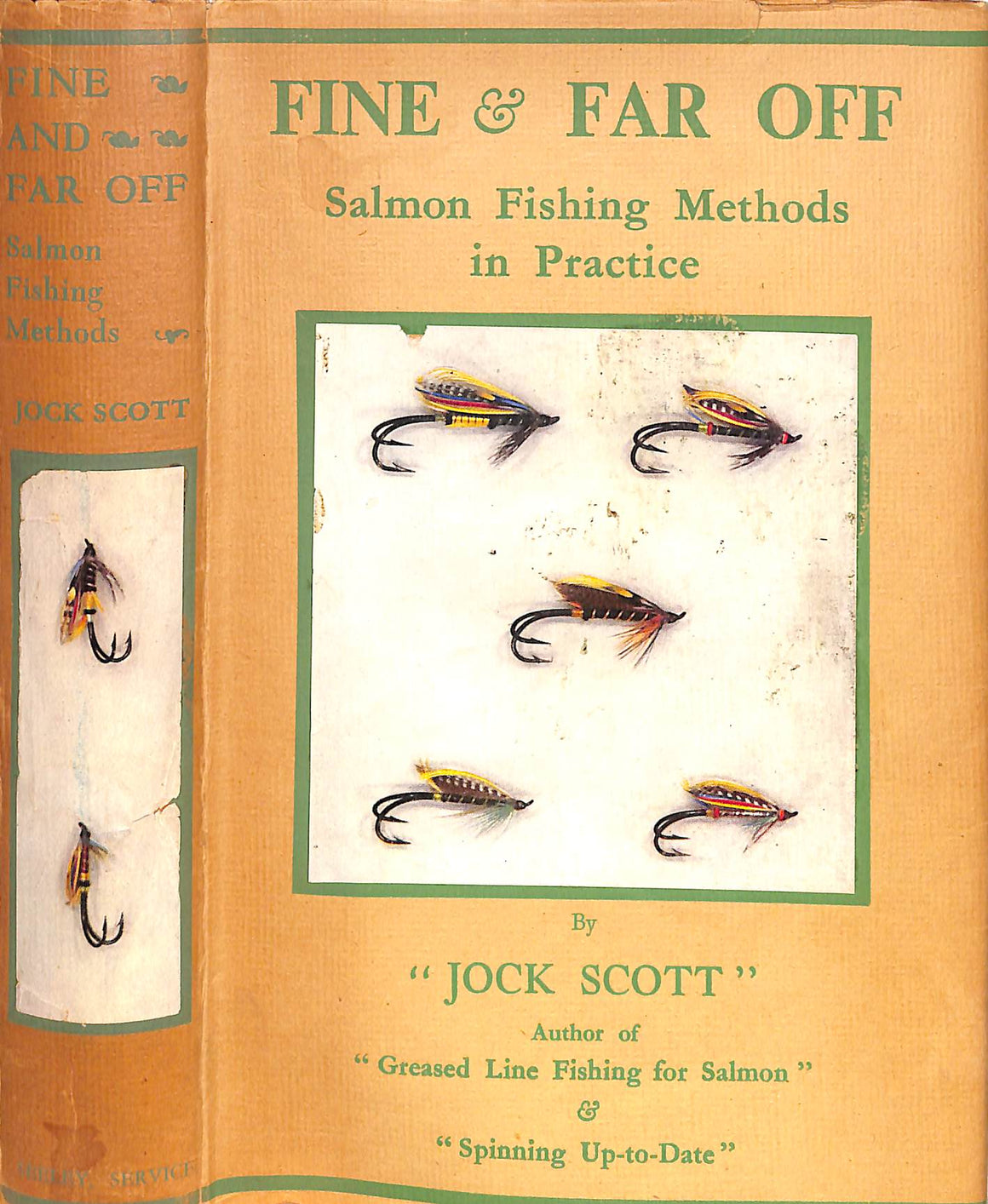 "Fine & Far Off: Salmon Fishing Methods In Practice" 1952 "Jock Scott" (SOLD)