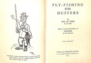 "Fly-Fishing For Duffers" 1941 PECK, R.D.