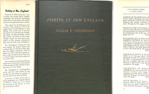 "Fishing In New England" 1955 THOMPSON, Leslie P.