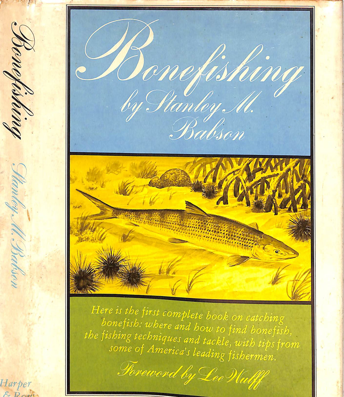 "Bonefishing" 1965 BABSON, Stanley M.
