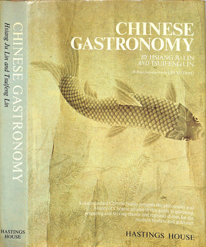 "Chinese Gastronomy" 1969 LIN, Hsiang Ju and Tsuifeng