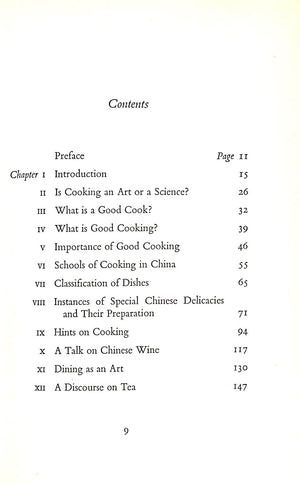 "Musings Of A Chinese Gourmet" 1954 CHENG, F.T.