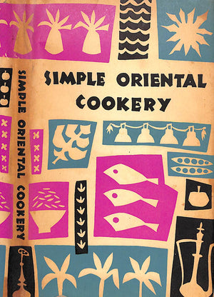 "Simple Oriental Cookery" 1960 BEILENSON, Edna