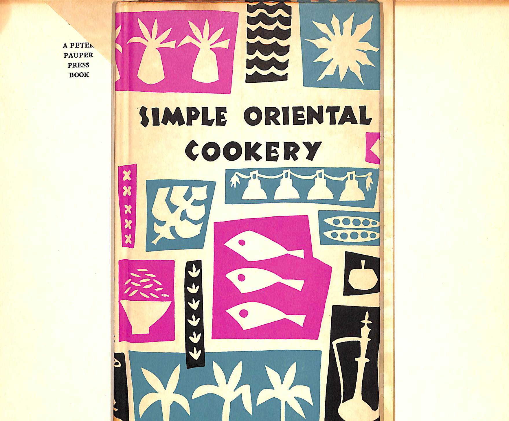 "Simple Oriental Cookery" 1960 BEILENSON, Edna