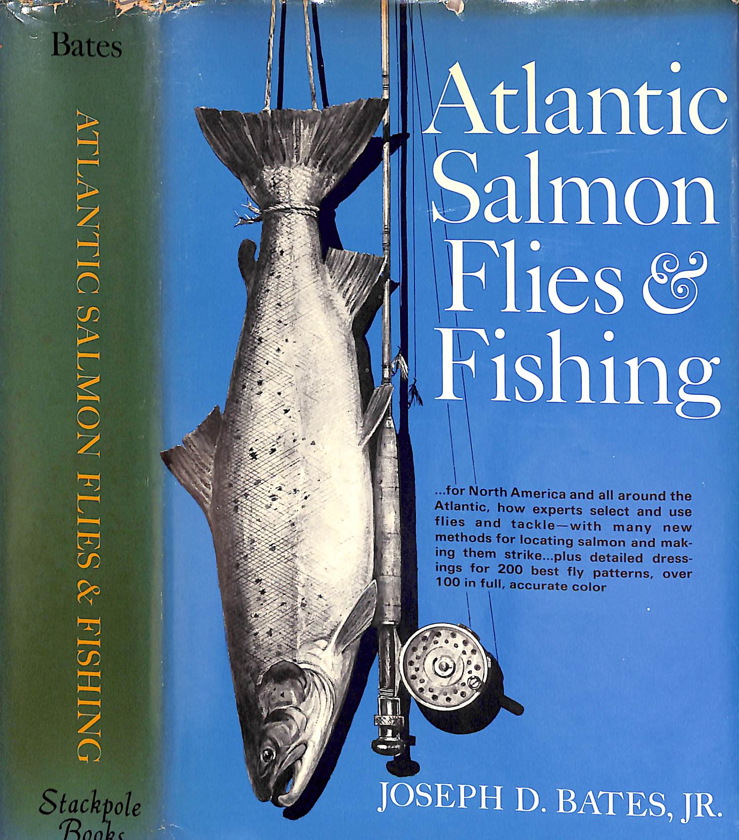 Atlantic Salmon Flies And Fishing 1970 BATES, Joseph D Jr.