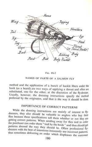 "Atlantic Salmon Flies And Fishing" 1970 BATES, Joseph D Jr.