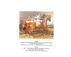 "Horses In Art: Address Book" 1987