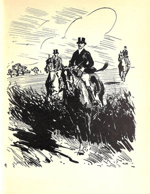 "Manners And Mannerisms: A Book For Foxhunters" 1929 Crascredo