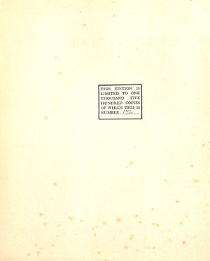 "Old English Sporting Books" 1924 NEVILL, Ralph