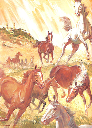 "The Horses Of San Simeon" 1985 HEARST, Mrs William Randolph, Jr