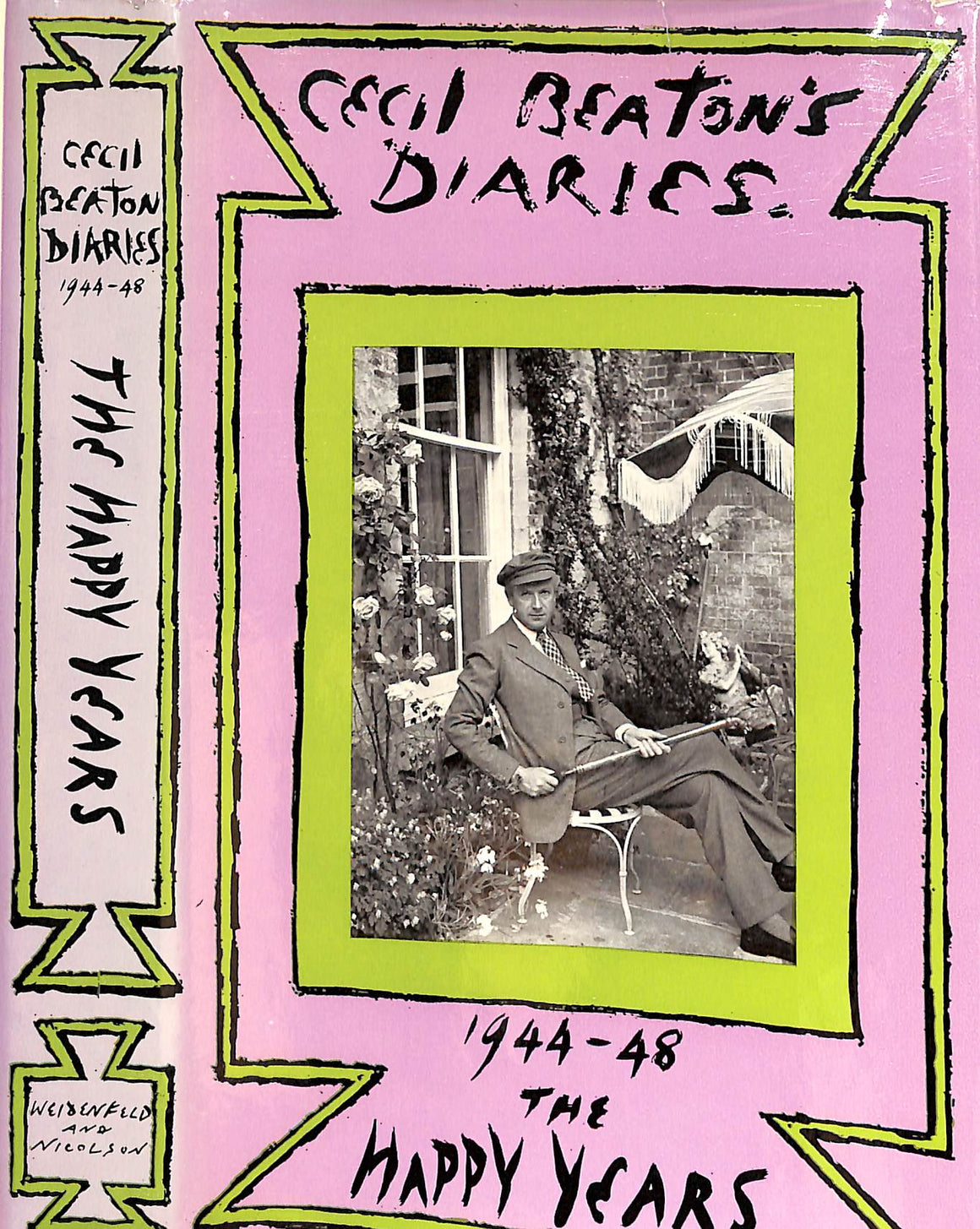 "The Happy Years 1944-1948: Cecil Beaton's Diaries" 1972 BEATON, Cecil