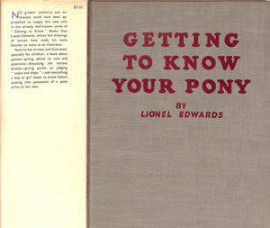 "Getting To Know Your Pony" 1950 EDWARDS, Lionel