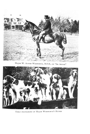 "The Story Of American Foxhunting: Volumes I & II" 1940 BLAN VAN URK, J. (SOLD)