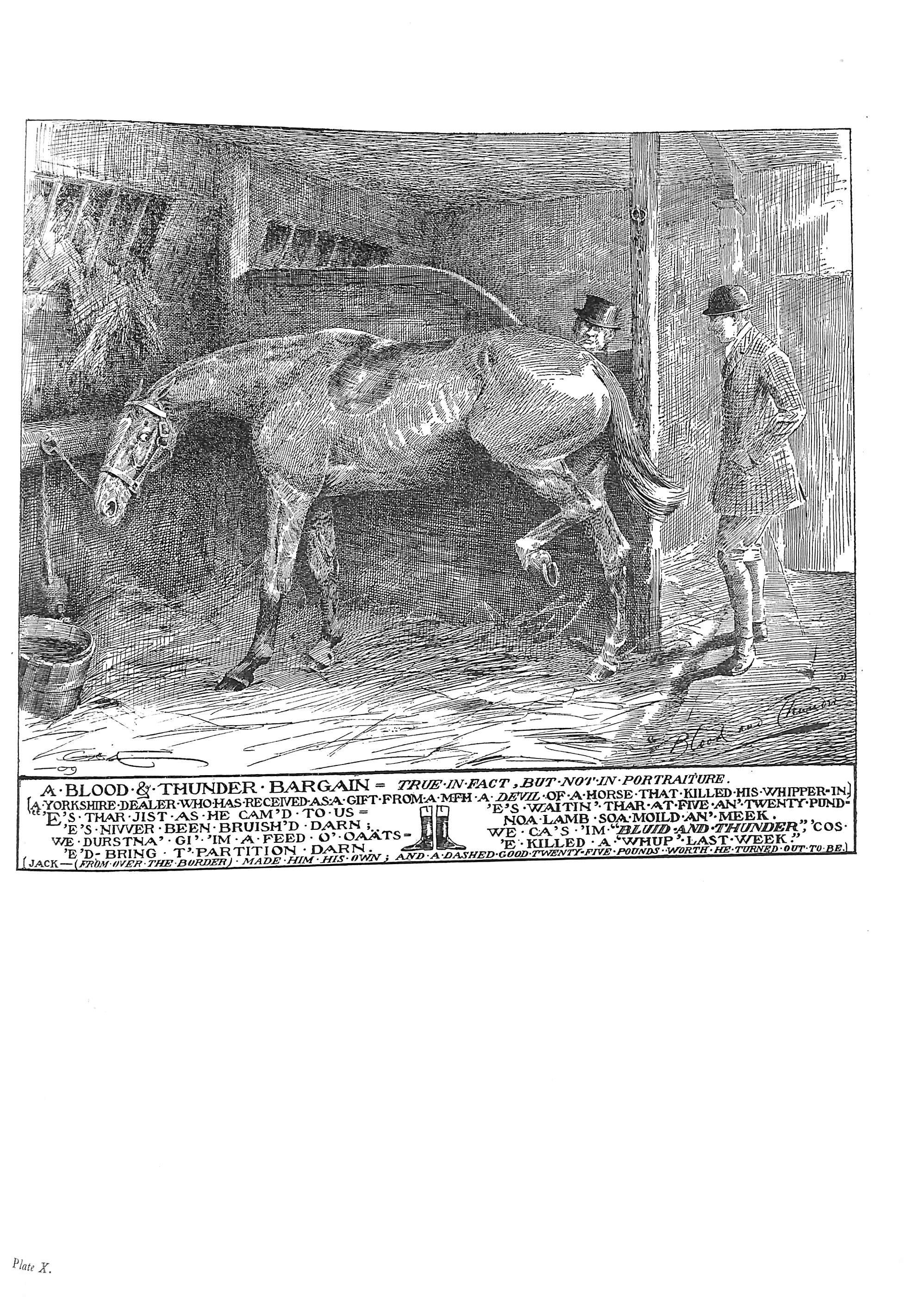 "Twenty Sporting Designs With Selections From The Poets" 1911 FOTHERGILL, George A