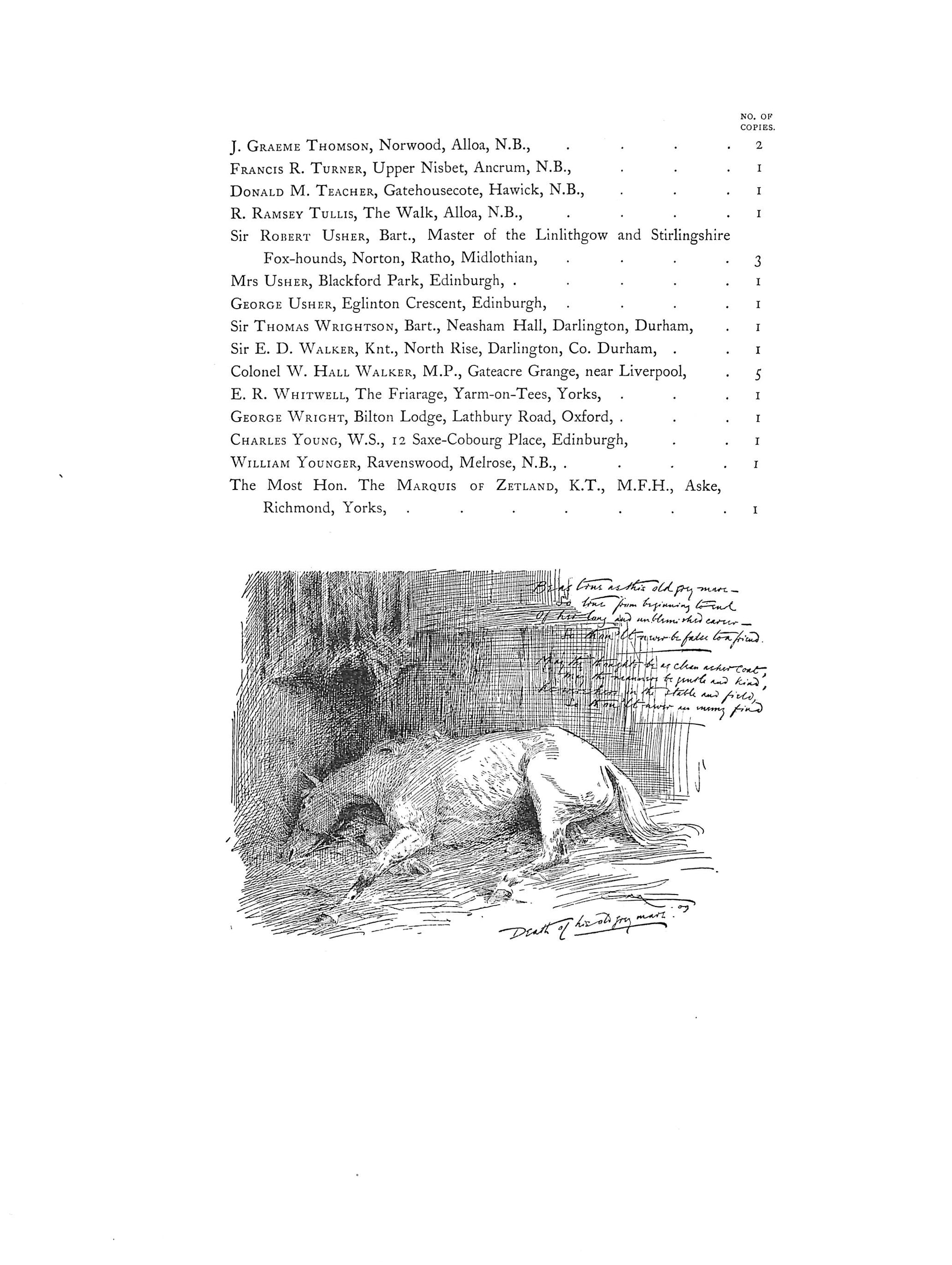 "Twenty Sporting Designs With Selections From The Poets" 1911 FOTHERGILL, George A