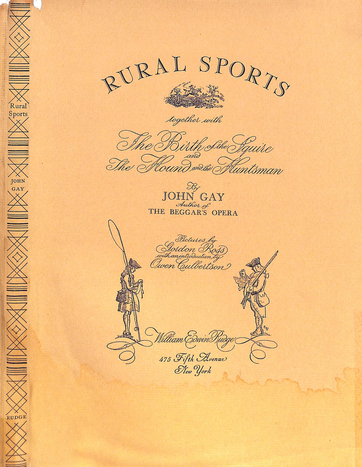 "Rural Sports" 1930 GAY, John