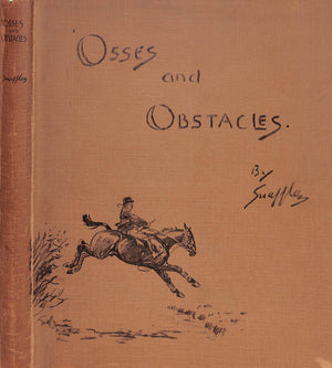 "'Osses And Obstacles" 1935 Charles "Snaffles" Johnson Payne