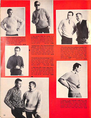 Abercrombie & Fitch The Twelve Months Of Christmas 1965 Catalog
