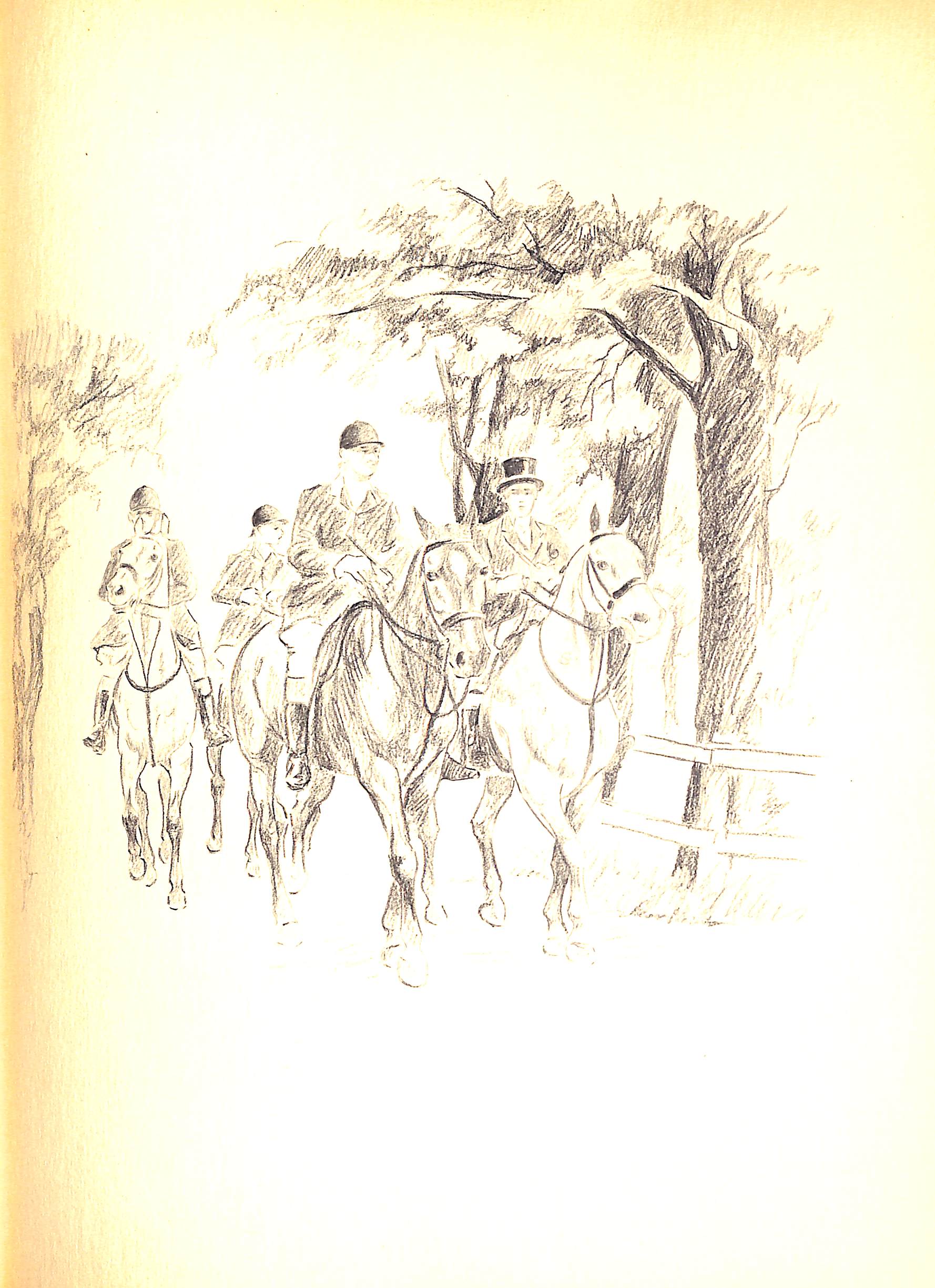 "Hoofbeats" 1938 HALPIN, Warren T.