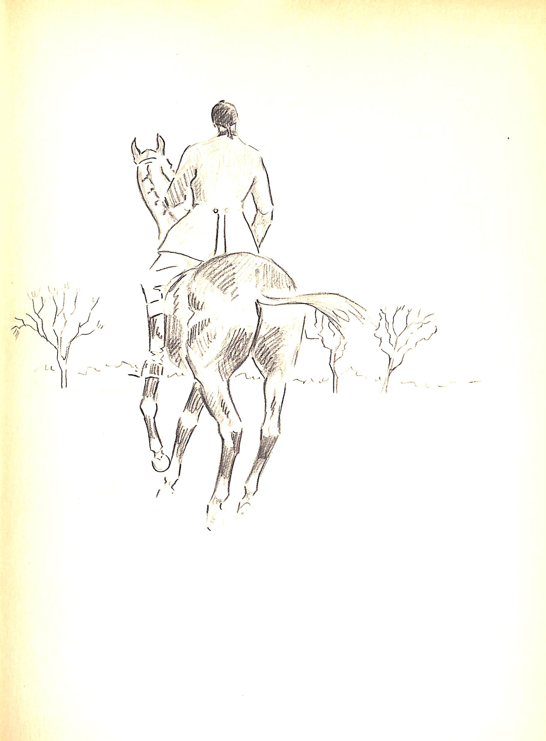 "Hoofbeats" 1938 HALPIN, Warren T.