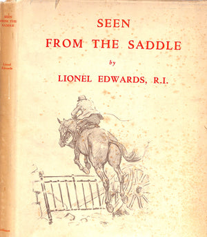 "Seen From The Saddle" 1937 EDWARDS, Lionel
