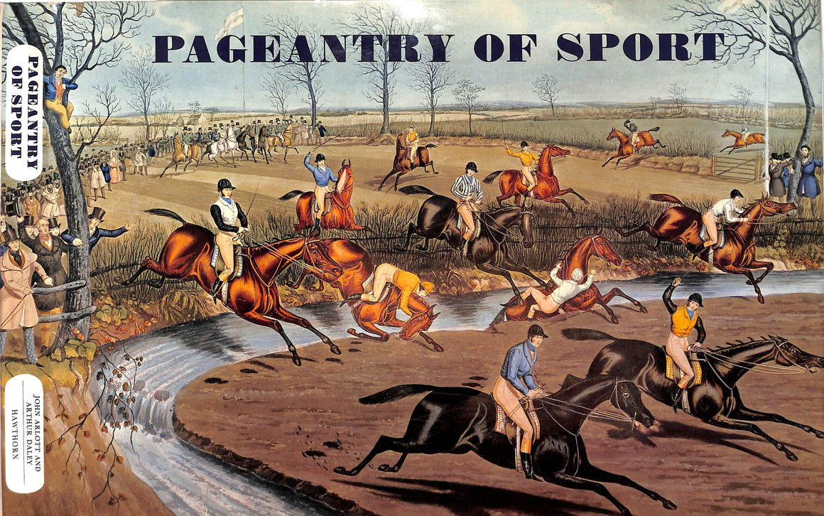 "Pageantry Of Sport" 1968 ARLOTT, John and DALEY, Arthur