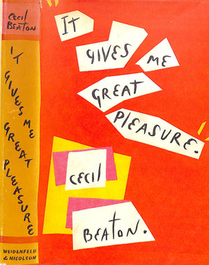 "It Gives Me Great Pleasure" 1955 BEATON, Cecil