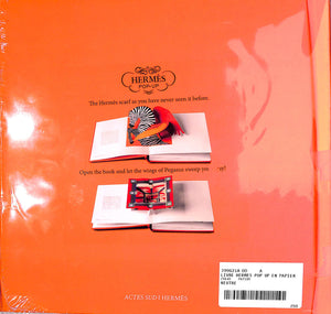"Pop-Up Hermès Book In English" (New In 'H' Box)