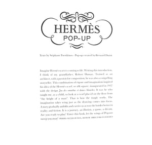 "Pop-Up Hermès Book In English" (New In 'H' Box)