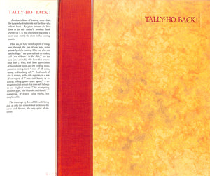 "Tally-Ho Back!" 1931 RANCHER