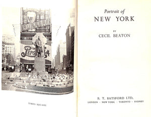 "Portrait Of New York" 1948 BEATON, Cecil
