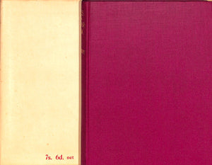 "Notes On a Cellar-Book" 1939 SAINTSBURY, George